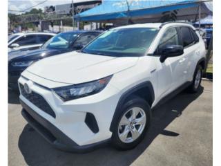 Toyota Puerto Rico TOYOTA RAV4 LE HYBRID 2021