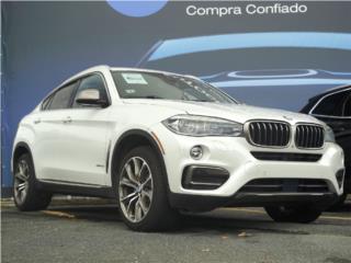 BMW Puerto Rico *2016 BMW X6 xDrive 35i | Certificada*