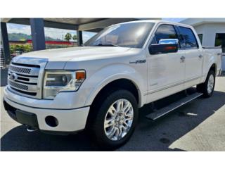 Ford Puerto Rico 2013 FORD F150 PLATINUM 4X4