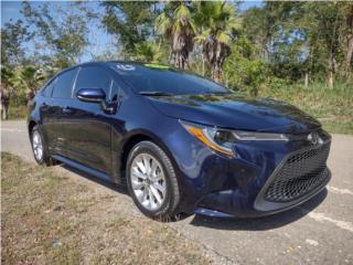 Toyota Puerto Rico Toyota corrolla 2021 LE sunroof aros de lujos