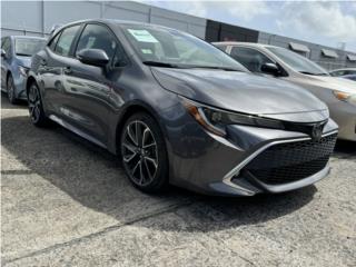 Toyota Puerto Rico 2022 COROLLA XSE HATCHBACK /// EN OFERTA!