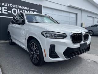 BMW Puerto Rico BMW X3 M40i 2024 IMPORTADA SOLO 12,081 MILLAS