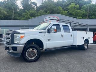 Ford Puerto Rico FORD F350 4 PUERTAS 4X4 PALANCA SERVICE BODY