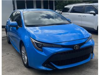 Toyota Puerto Rico Toyota Corolla hatchback 