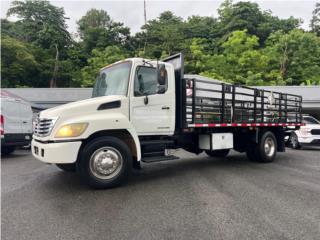 Hino Puerto Rico HINO 338 PLATAFORMA 20 PIES BARANDAS LIFTER