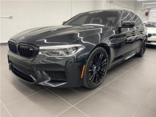 BMW Puerto Rico BMW M5 Competition 2019 SOLO 30,027 MILLAS