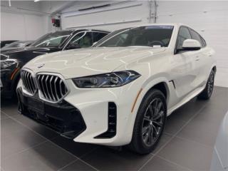 BMW Puerto Rico BMW X6 Importada 2024 SOLO 12,936 MILLAS