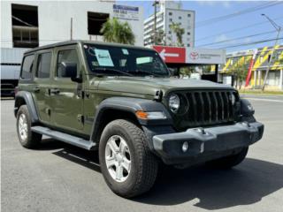 Jeep Puerto Rico Jeep Wrangler 2022 como nuevo