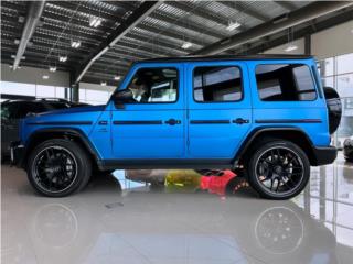 Mercedes Benz Puerto Rico G63 AMG 