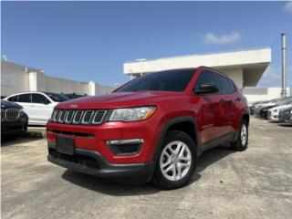 Jeep Puerto Rico 2018 Jeep Compass Sport, 34k millas !