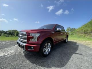 Ford Puerto Rico Ford F150 Platinum 2016