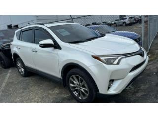 Toyota Puerto Rico TOYOTA RAV4 LIMITED 2017 $22,995