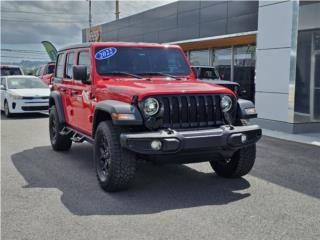 Jeep, Wrangler 2022 Puerto Rico