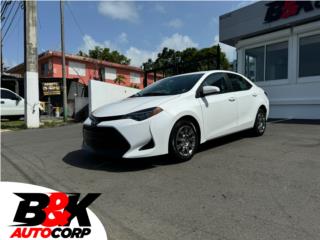 Toyota Puerto Rico TOYOTA COROLLA LE 43MIL MILLAS INMACULADO!!!!