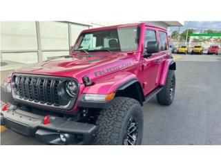 Jeep Puerto Rico JEEP WRANGLER RUBICON 2DR