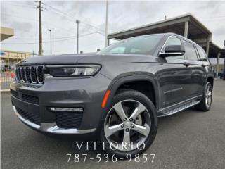 Jeep Puerto Rico JEEP GRAND CHEROKEE LIMITED L 2021 |Un dueo