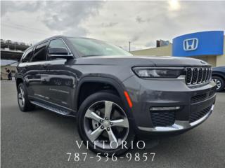 Jeep Puerto Rico Jeep Grand Cherokee Limited L 2021 | Llama!