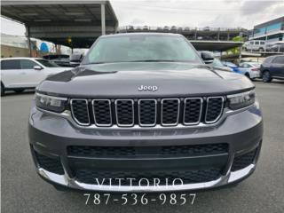 Jeep Puerto Rico GRAND CHEROKEE LIMITED L 2021 | Liquidacin! 