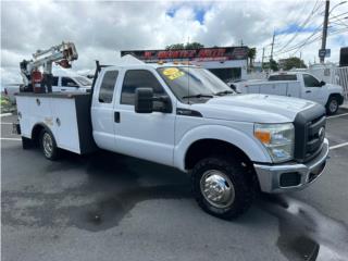 Ford Puerto Rico FORD F-350 2012 6.2 4X4 GRUA 360 SERVICE BODY