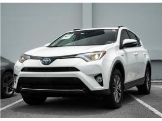 Toyota Puerto Rico 2018 TOYOTA RAV4 HYBRID LE 