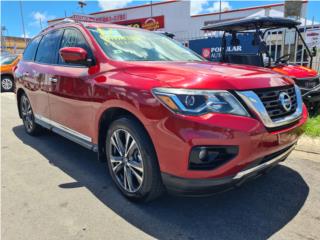 Nissan Puerto Rico NISSAN PAHTFINDER PLATINIUM PAK..2017