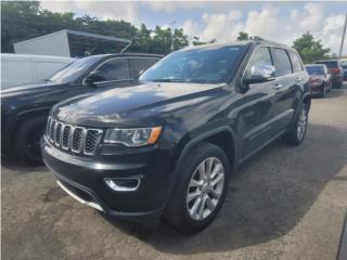 Jeep Puerto Rico LIMITED V6 NEGRA AROS20 PIEL SUNROOF DESDE349