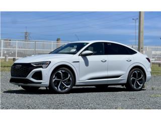 Audi Puerto Rico 2024 AUDI Q8 E-TRON SPORTBACK