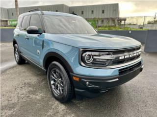 Ford Puerto Rico 2021 Ford Bronco Sport 18k Millas Como Nueva!