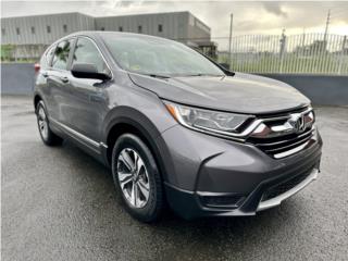 Honda Puerto Rico 2018 Honda Crv Lx Excelentes Condiciones!