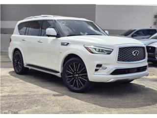 Infiniti Puerto Rico Infiniti QX80 Limited AWD 2020