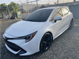 Toyota Puerto Rico 2021 Toyota hb / xse / conservada / clean 