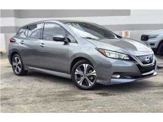 Nissan Puerto Rico Leaf Hatchback SL Plus 2021