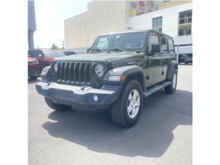 Jeep Puerto Rico JEEP WRANGLER 2022