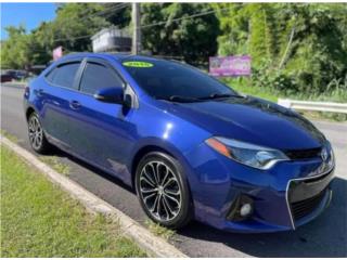 Toyota Puerto Rico Toyota Corolla 2015 Tipo S 4 cilindros