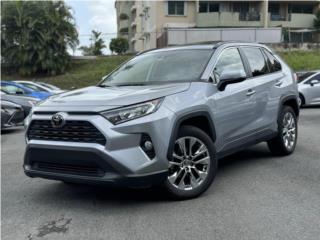 Toyota Puerto Rico 2021 TOYOTA RAV4 XLE