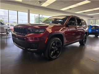 Jeep Puerto Rico Jeep Grand Cherokee L 2021 