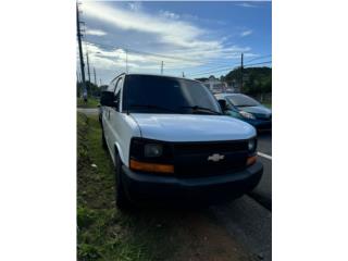 Chevrolet Puerto Rico Chevrolet Van Express 2014