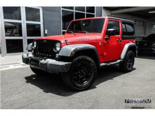 Jeep Puerto Rico Jeep Wrangler 2015