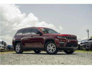 Jeep Puerto Rico 2022 Grand Cherokee Limited 4x2