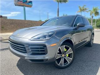 Porsche Puerto Rico Porsche Cayenne E-hybrid 2020  Una joya