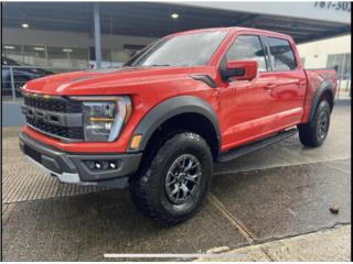 Ford Puerto Rico FORD F-150 RAPTOR 2022 CON SOLO 16K MILLAS