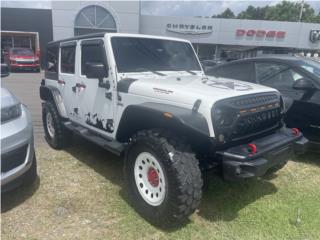 Jeep Puerto Rico Jeep Wrangler Unlimited Sport 2016