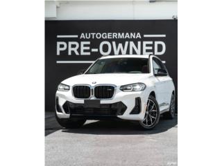 BMW Puerto Rico PRE OWNED / 2024 BMW X3 M40i