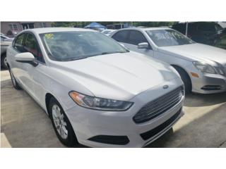 Ford Puerto Rico FORD FUSION SE 2015 76K MILLAS. 4CILD 