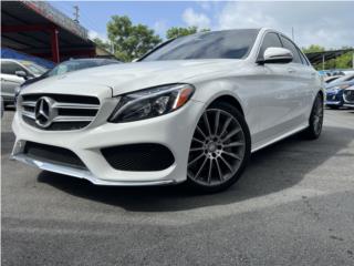 Mercedes Benz Puerto Rico COMO NUEVO! 2017 MERCEDES-BENZ C300