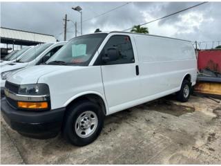 Chevrolet Puerto Rico CHEVROLET EXPRESS 3500 2021 CAJA LARGA.