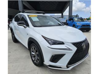 Lexus Puerto Rico NX 300 / F-SPORT / SUNROOF / INT ROJOS