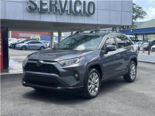 Toyota Puerto Rico Rav4 XLE premium 