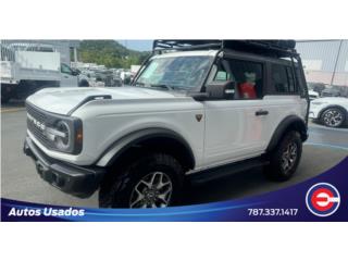 Ford Puerto Rico BADLANDS 2D 4x4 2022 1,503 Millas