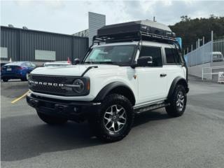 Ford Puerto Rico Ford Bronco Badlands 2022 Equipada!! 